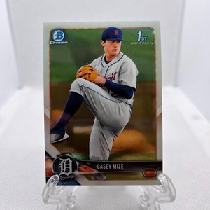 2018 Bowman Draft 1st Chrome Casey Mize #BDC-1