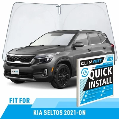 Cubierta de parabrisas delantero automático para parabrisas de coche para Kia Seltos 2021-2025 Foto 1 de 4