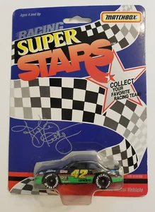 **Vintage** Scatola fiammiferi Kyle Petty #42 Pontiac Grand Prix - Foto 1 di 2
