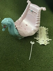 Mattel She Ra Seeharfe Mattel MOTU Musical Seepferdchen Prinzessin der Macht + Extras - Bild 1 von 10