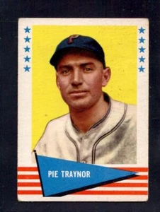 1961 Pie Traynor Fleer Baseball Greats #144 Pirates Baseball Karte - Bild 1 von 1