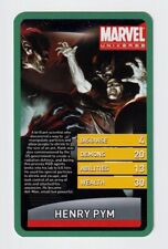 ANT-MAN 2009 Top Trumps Tournament Marvel Alter Egos Game Card HENRY PYM Hank*