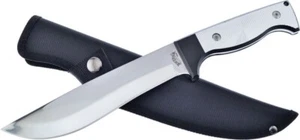 Frost Cutlery Knight Fixed Knife 7" 440 Steel Blade Full Tang Aluminum Handle - Picture 1 of 1
