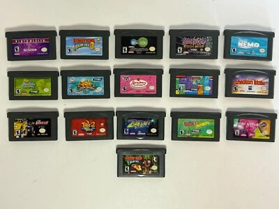 Juegos Nintendo Game Boy Advance que elijas *SOLO cartuchos todos probados Foto 1 de 2