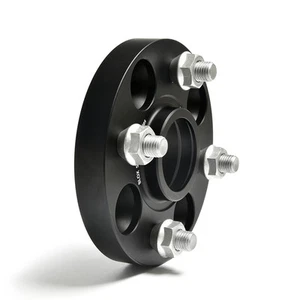 2x 20mm 4x100 For Honda Fit Forged 6061T6 Wheel Spacer CB56.1 M12x1.5 Studs Nuts - Picture 1 of 12