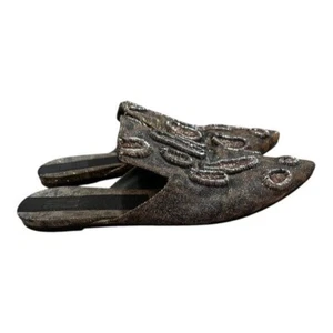 Sanayi 313 Pantoletten Gr. 40 US 9 Leopard Slipper Schuh - Bild 1 von 16