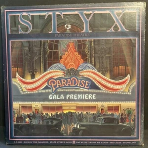 STYX LP Vinyl Record 1981 Paradise Theatre 80’s Listening Vibes STYX Paradise - Picture 1 of 5