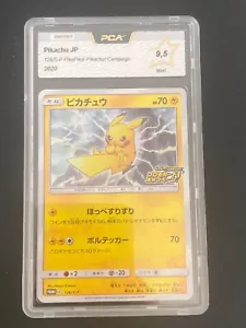 JAPANESE POKEMON PIKACHU 126/S-P PROMO PCA9,5 MINT - Bild 1 von 2