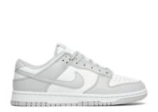 Nike Dunk Low Retro Sneakers per Uomo - White/Grey Fog, EU 43