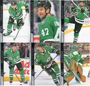 20-21 2020-21-21 cubierta superior Tyler Seguin #63 estrellas - Imagen 1 de 1