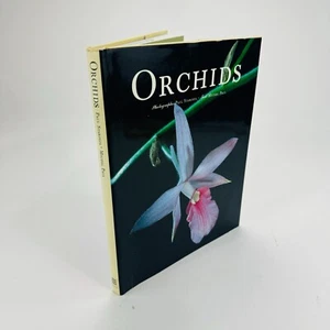 Orchids Hardcover Book by Michel Paul Photos by Paul Starosta Color FREE SHIP! - Picture 1 of 7
