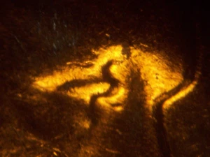 1963 D Doubled Die OBV DDO on lower eyelid South Lincoln Cent BU - Picture 1 of 6