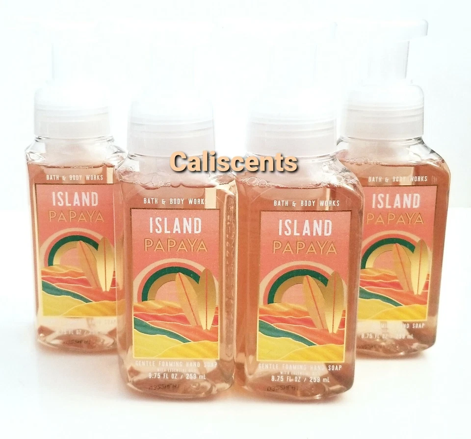 Bath & Body Works Afternoon Apple Picking Nourishing Hand Soap X3