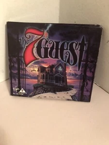 7th Guest Vintage PC Game CD-ROM 1992 Virgin - Picture 1 of 5