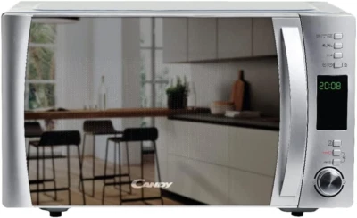 Canfo Naturals Microonde Con Grill E App Cook-In, 25 L, 1450 W, Argento - Immagine 1 di 4