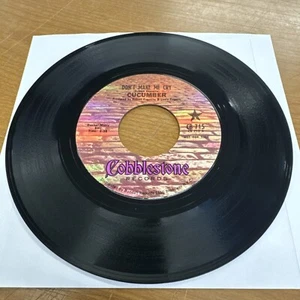 Psych 45 ~ Cucumber - Don’t Make Me Cry / Under ~ 1968 Heavy Fuzz Promo RARE!!! - Picture 1 of 2
