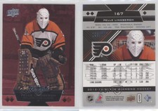2012-13 Upper Deck Black Diamond Triple Diamond Ruby /100 Pelle Lindbergh #167