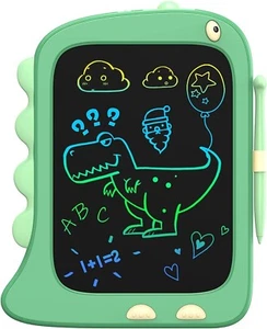 LCD Writing Tablet 8.5inch Kids Toys Doodle Board Dinosaur Toys Drawing Pad - Picture 1 of 6