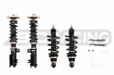 BR SERIES COILOVER DAMPER KIT FOR 01-07 VOLVO V70 AWD +CAMBER PLATES - BC RACING — 第 1/3 张图片
