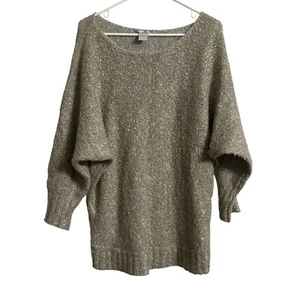 Alberto Makali Sweater Copper Shiny Acryl Pulli Top Kleid Shirt Bluse LG - Bild 1 von 14