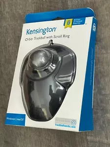Kensington Orbit Wired Trackball with Scroll Ring - Space Gray - New, Sealed - Picture 1 of 2