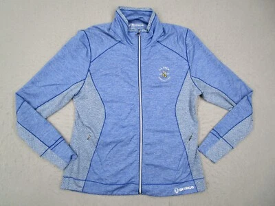 Chaqueta Sunice Mujer Grande Azul Elena Cremallera Completa Pie Alado US Open Golf 2020 Foto 1 de 4