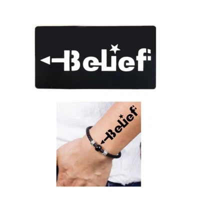 JUSTFOX Stencil per tatuaggio all'henné aerografo stencil Dövme autoadesivo credenza