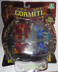 SERIE GORMITI ATOMIC - SELLADO (CON TARJETAS) - c2008 (M) - GRATIS REINO UNIDO P&P - Imagen 1 de 11