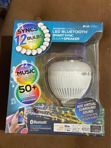 Brand new, Blue Sky WIRELESS Bluetooth Built In Speaker Sync up to 12 65-Watt EQ - Picture 1 of 5
