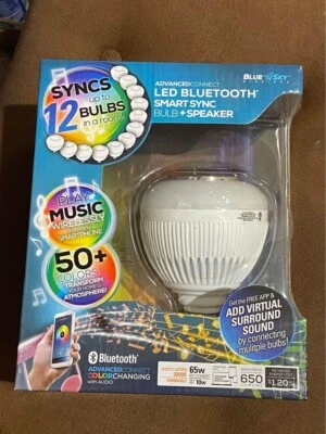Brand new, Blue Sky WIRELESS Bluetooth Built In Speaker Sync up to 12 65-Watt EQ - Image 1 of 4
