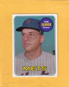 1969 Topps #480 Tom Seaver New York Mets EX Excellent Lot#19421 - Picture 1 of 2