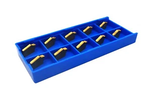 PAULIMOT 10 x Schneidplatte GTN-3 für Abstechstahl 3 mm - Bild 1 von 2