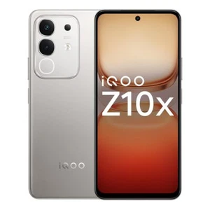 Processore iQOO Z10x 5G (Titanio, 8GB RAM 256GB) Dimensione 7300 Versione Globale. - Foto 1 di 6