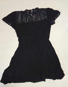 Women's American Rag Corset Style Sun Dress Crochet Back ~ Sz M - Picture 1 of 3