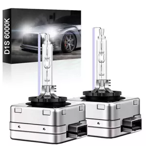 Front HID Headlight Bulbs For Chevy Camaro 2010-2013 Low & High Beam Stock Qty 2 - Picture 1 of 12