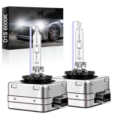Front HID Headlight Bulbs For Chevy Camaro 2010-2013 Low & High Beam Stock Qty 2 - Image 1 of 4