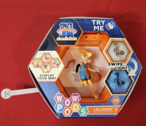 WOW Pods Space Jam A New Legacy Lola Bunny Light-Up Figure Toy Collectible WOW!  - Picture 1 of 6