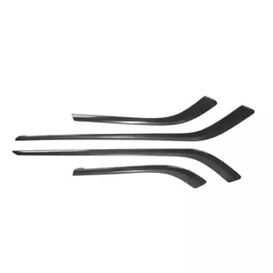 4pcs Dry Carbon Fiber Interior Door Panel Decorative Trim Set For BMW M4 F82 F83 - Picture 1 of 6