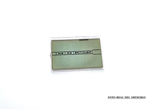 REPLACEMENT VINTAGE ORIGINAL LCD DW-290 / W-740 QW.1189. AÑO.1995 - Imagen 1 de 4