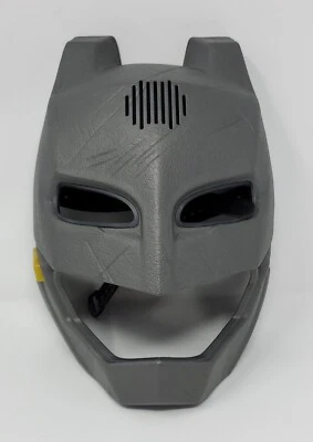 Casco Batman Máscara Cambiador de Voz Batman vs Superman Dawn of Justice Mattel 2015 Foto 1 de 3