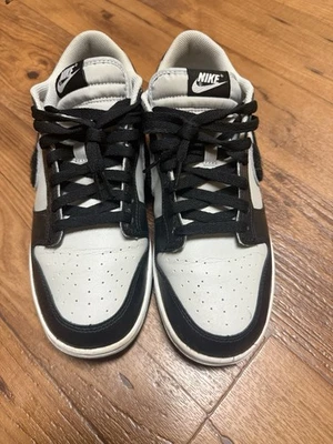 Size 10.5 - Nike Dunk Low Retro Chenille blk/Grey - Image 1 of 4