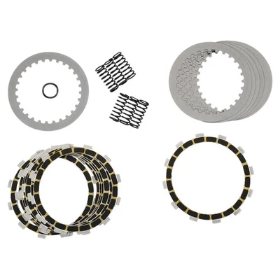 Honda CRF450R/X 2002-2008 (modelo X a 09) moto de cross actualización de embrague de fibra de carbono Foto 1 de 2