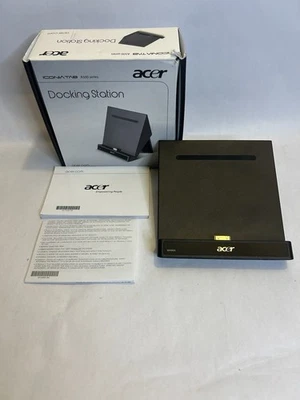 Estação de acoplamento Acer ADT002 Iconia Tab A500 Series com controle remoto ADT-002 - Imagem 1 de 4