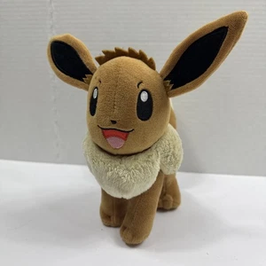Juguete de peluche suave Pokémon EEVEE 9” 2021 Nintendo usado - Imagen 1 de 7