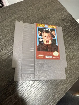 Home Alone (Nintendo NES, 1991) Game Only | Tested | Authentic - Image 1 of 2