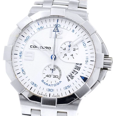 Concord 02.6.14.1041 Saratoga Chronograph Quarz Herren _879203 Gebraucht - Bild 1 von 4