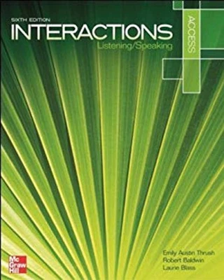 Interactions Access Listening & Speaking 6e Text Paperback Pamela - Image 1 of 2