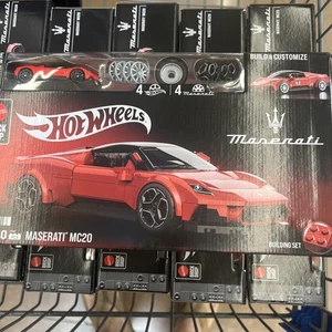 IN HAND Maserati MC20 Mattel Brick Shop Hot Wheels BRAND-NEW - Picture 1 of 4