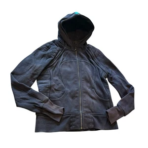 Lululemon Scuba Hoodie Hiver 2013 Blue Women’s 10 Limited Edition - Picture 1 of 11