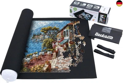 MARKE BECKO US Becko Puzzle Roll Jigsaw Aufbewahrungsfilzmatte Puzzle-Speichersystem
